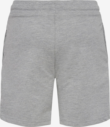 Hummel Regular Broek in Grijs