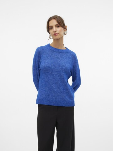 zils VERO MODA Džemperis 'Filuca': no priekšpuses