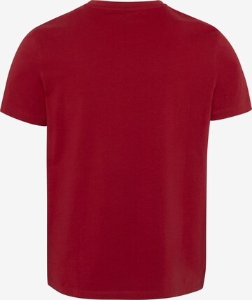 Polo Sylt Shirt in Red