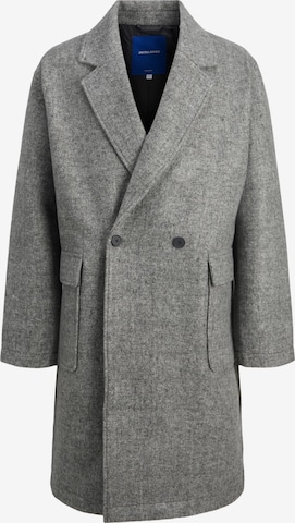 JACK & JONES Between-Seasons Coat 'Slope' in Grey: front