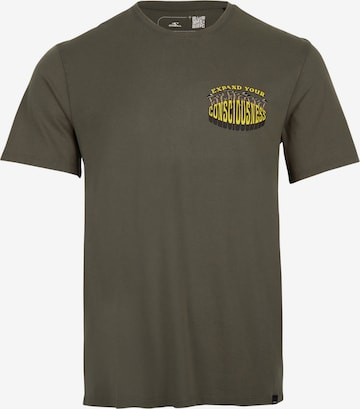 O'NEILL Функционална тениска в сиво: отпред