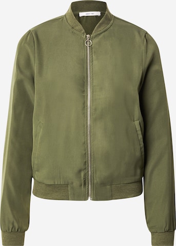 ABOUT YOU Between-season jacket 'Katrin' in Green: front