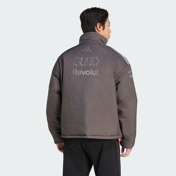 ADIDAS PERFORMANCE Sports jacket 'Audi Formula One Team Engineers And Marketing' in Grey