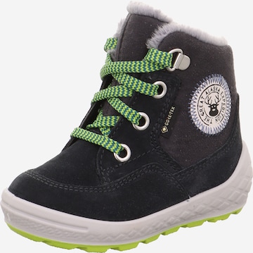 SUPERFIT Snow Boots 'GROOVY 2.0' in Grey: front