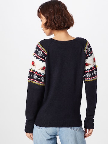 Dorothy Perkins Sweater 'Robin' in Blue