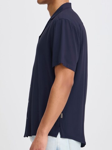 BLEND Regular fit Button Up Shirt ' BHAURAN ' in Blue