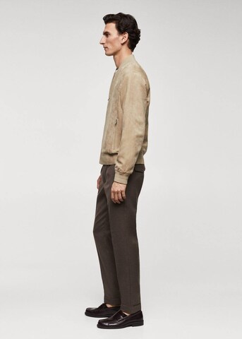 MANGO MAN Between-Season Jacket 'Bero' in Beige