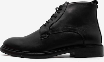 MELLUSO Schnürstiefel in Schwarz: predná strana