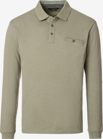 CASAMODA Shirt 'Basic' in Green: front
