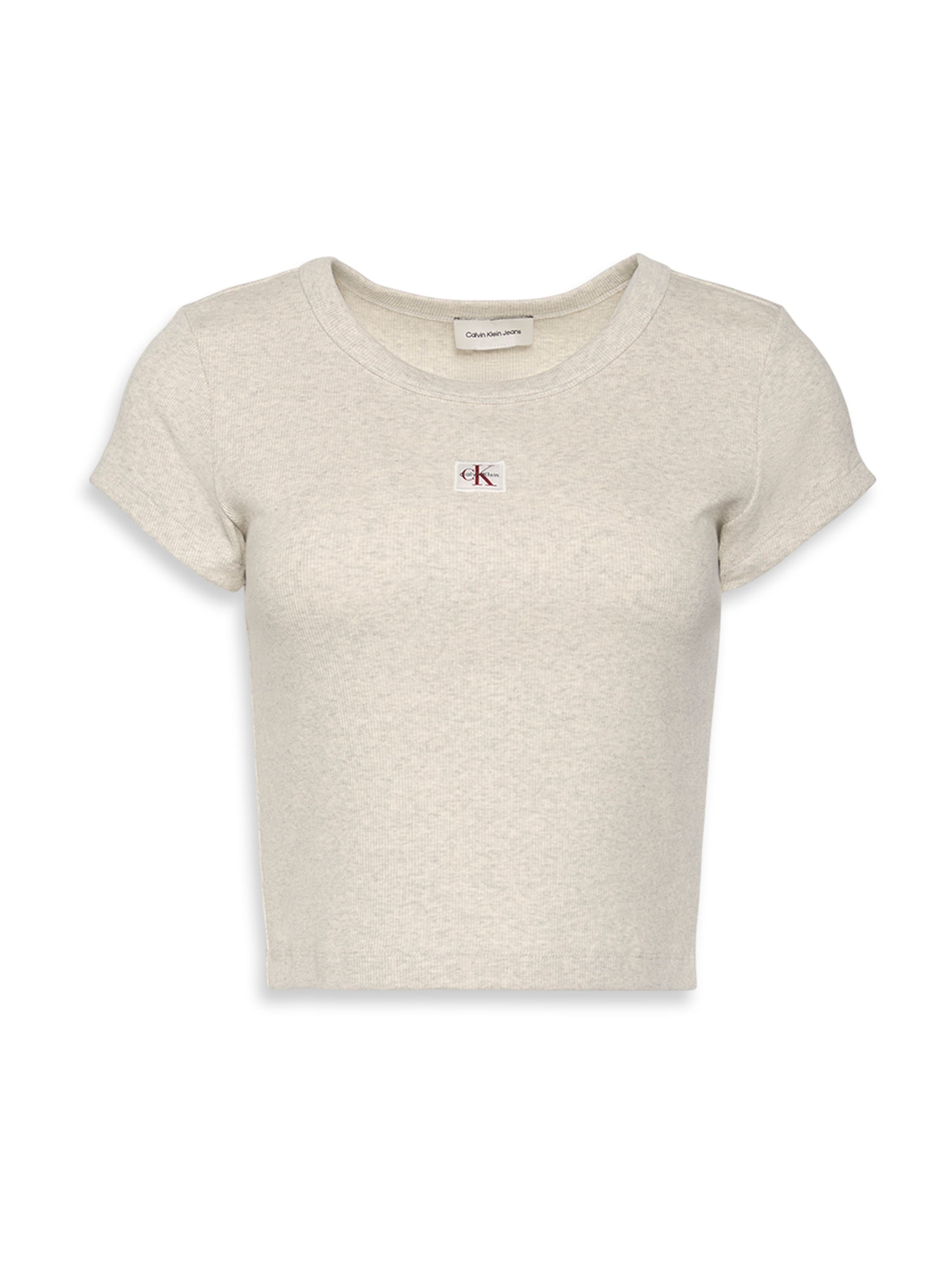 Calvin Klein Jeans Shirts i grå: forside