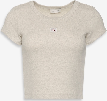Calvin Klein Jeans Paita värissä harmaa: etupuoli
