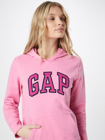 Gap Tall Sweatshirt in Roze