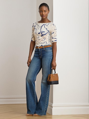Lauren Ralph Lauren - Camiseta 'JUDY' en beige