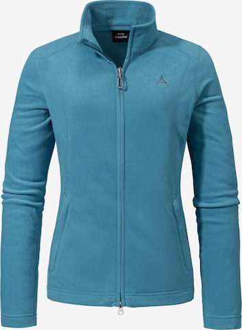 Schöffel Funktionsfleecejacke 'Leona 3' in Blau: predná strana