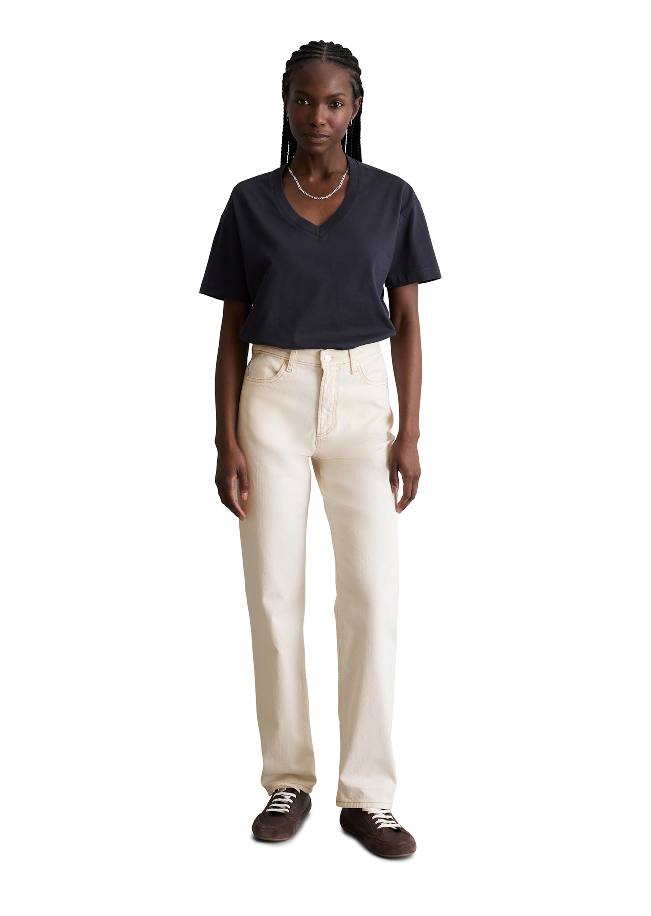 Regular Jean 'Olina' Marc O'Polo DENIM en blanc