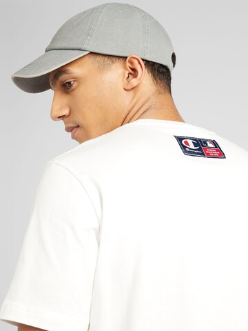 Champion Authentic Athletic Apparel Μπλουζάκι σε λευκό