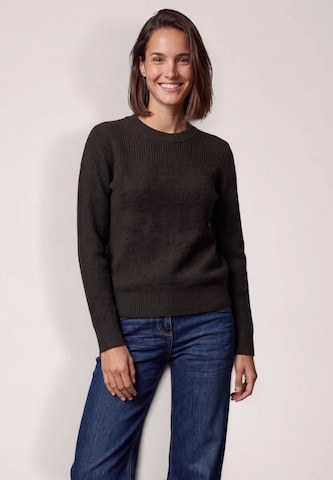 CECIL Sweater in Brown: front