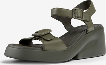 CAMPER Sandals 'Kaah' in Green: front