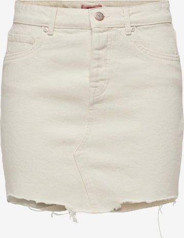 ONLY Пола 'Sky' в бяло: отпред