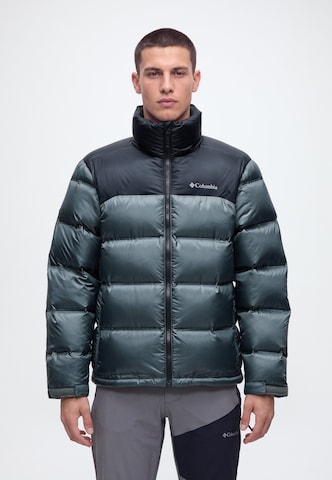 Giacca per outdoor 'Powder Keg™' di COLUMBIA in verde: frontale