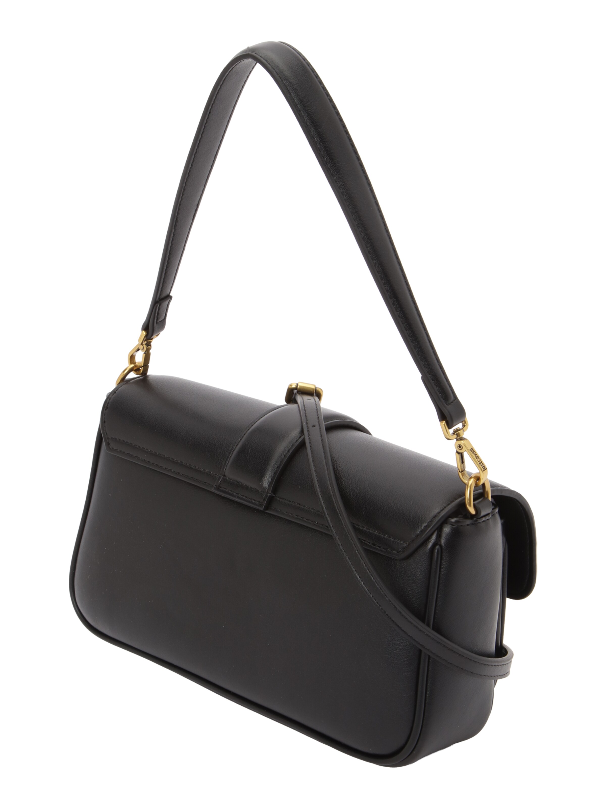 Borsa a spalla 'ICONIC' di Just Cavalli in nero