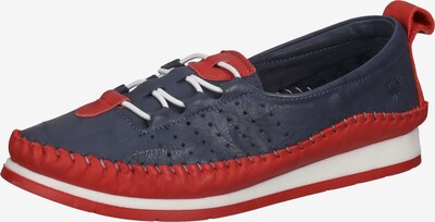 COSMOS COMFORT Mocassin en bleu / rouge, Vue avec produit
