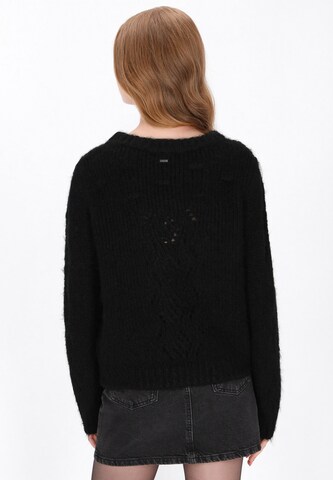 Pull-over DreiMaster Vintage en noir