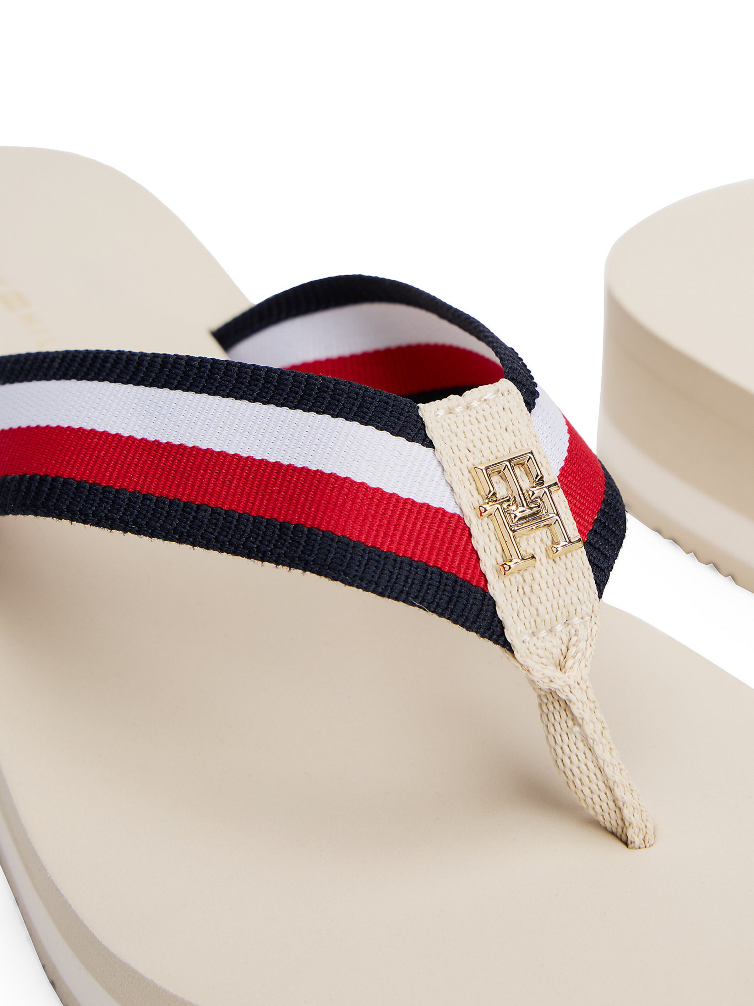 TOMMY HILFIGER Zehentrenner in Mischfarben