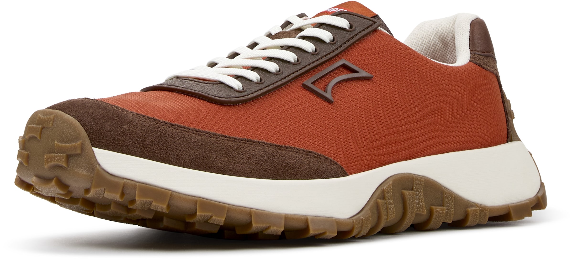 Sneaker bassa ' Drift Trail ' di CAMPER in marrone: frontale
