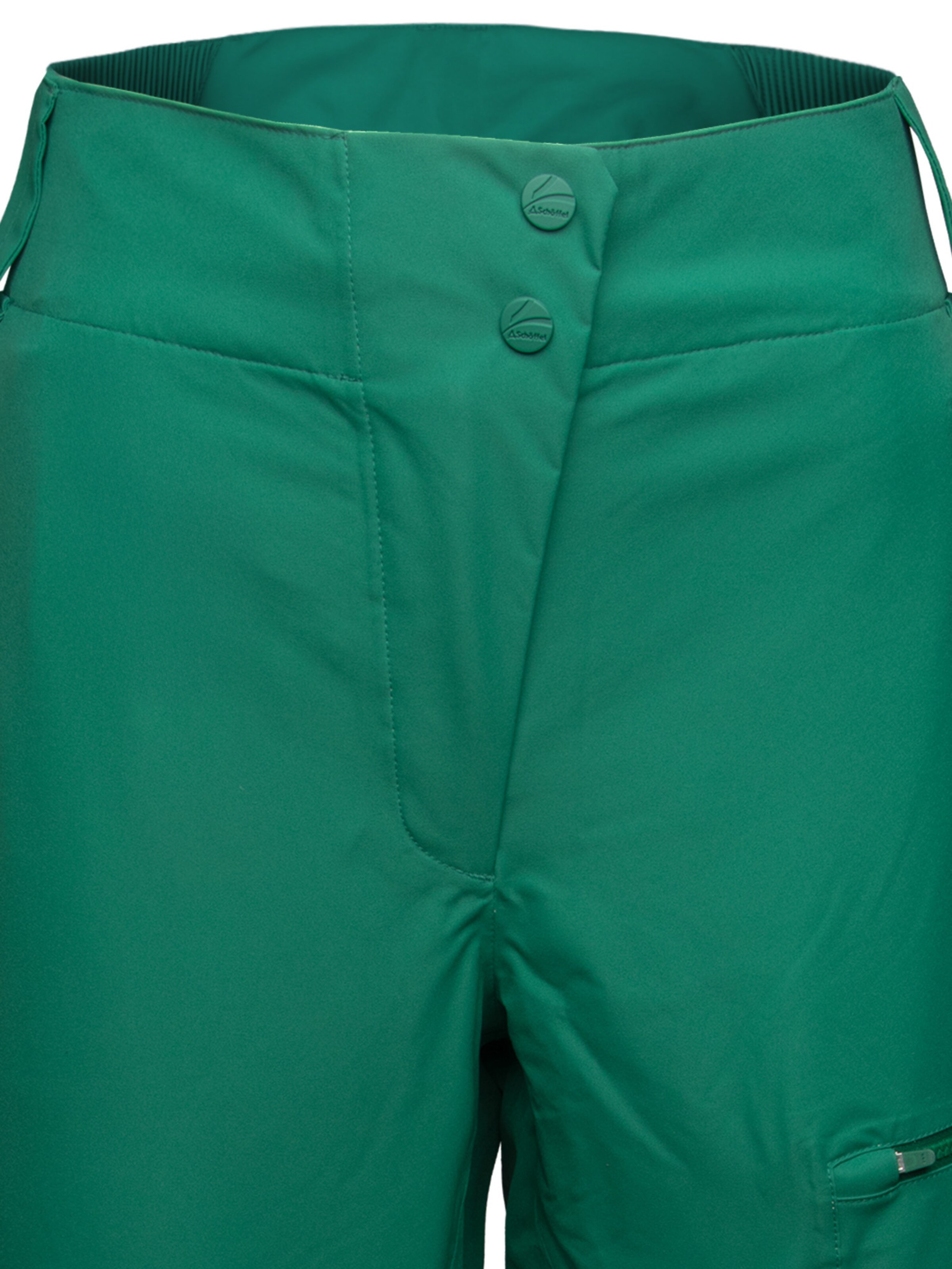 Schöffel - Regular Calças de desporto 'Chamonix2' em verde