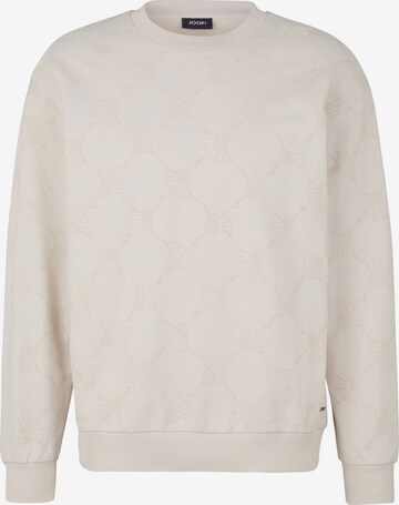 JOOP! Sweatshirt 'Tadeo' in Beige: voorkant