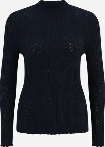 NÜMPH Sweater 'CAMBRIA' in Black: front