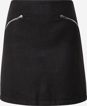 Hailys Skirt 'Laura' in Black: front