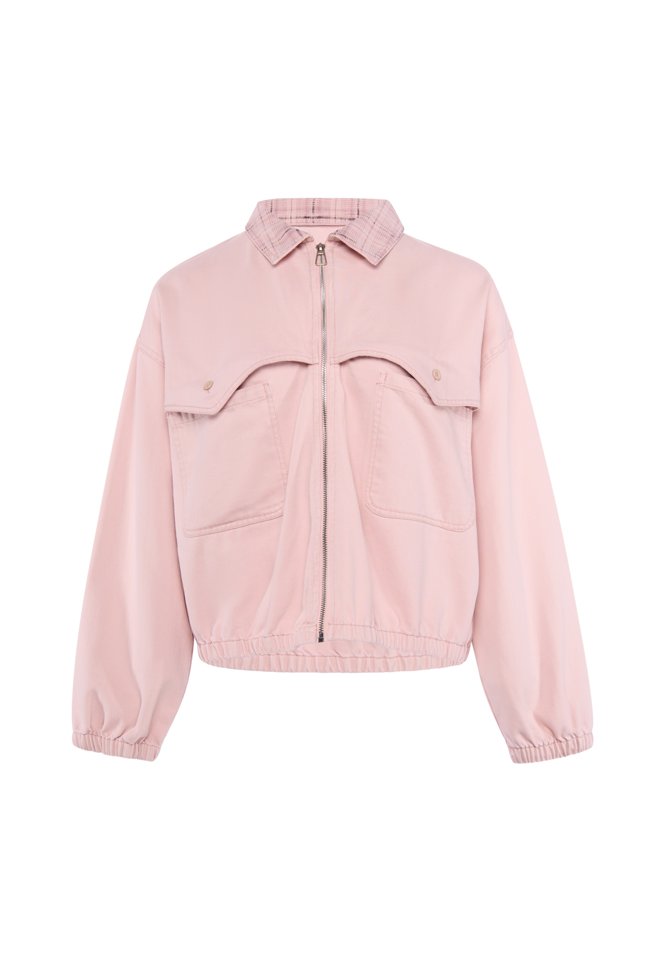 MYMO - Chaqueta de entretiempo en rosa: frente