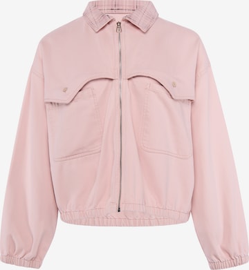 MYMO - Chaqueta de entretiempo en rosa: frente
