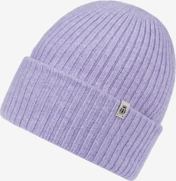 Roeckl Mütze 'WINTER DREAM' in Lila: Vorderseite