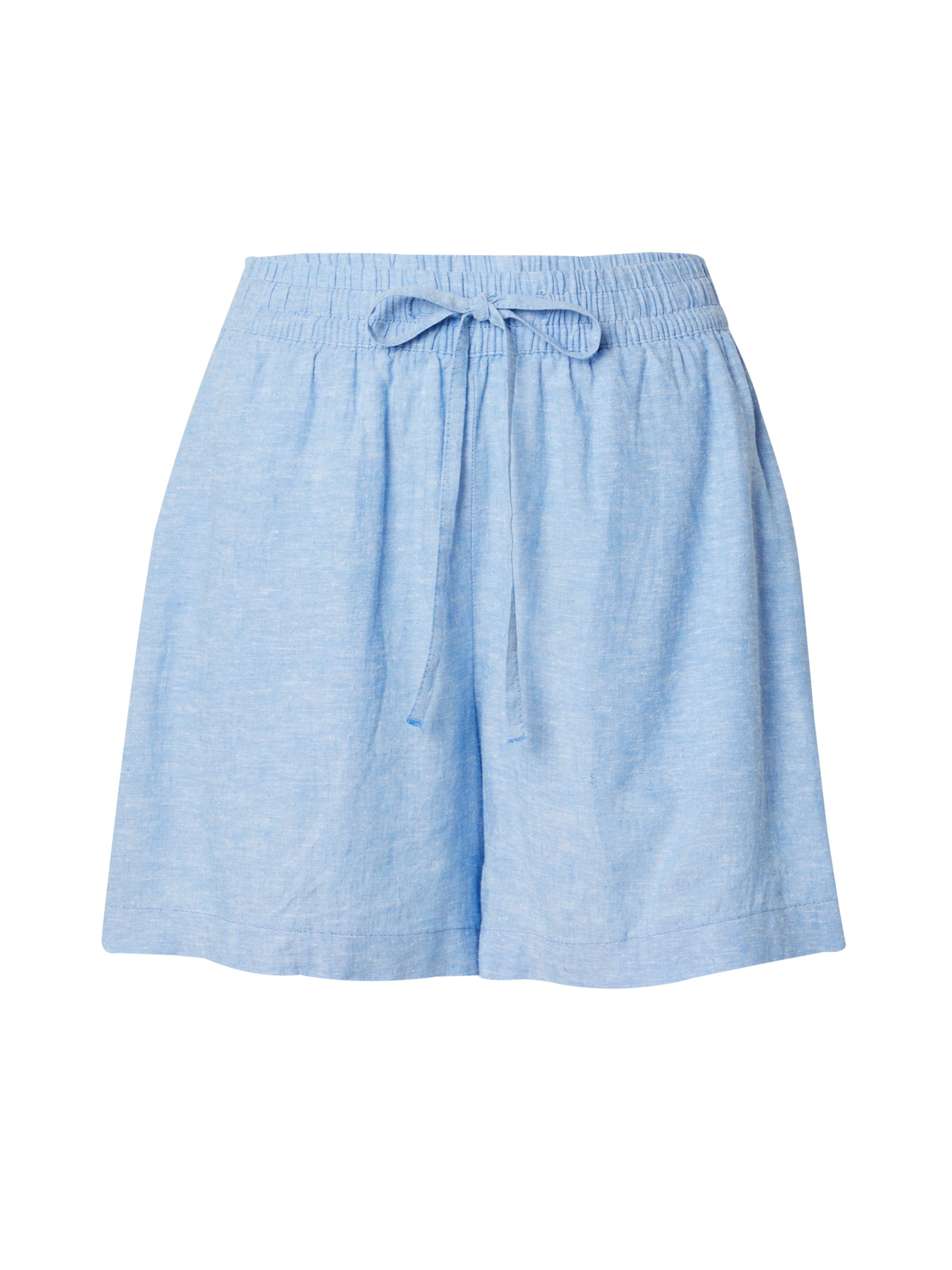 VERO MODA Avar lõige Püksid &#x27;VMLINN&#x27;, värv sinine: eest vaates