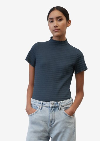 Marc O'Polo DENIM T-shirt i blå: framsida