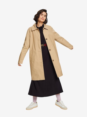 ESPRIT Between-Seasons Coat in Beige