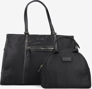 Rieker Shopper in Schwarz