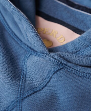 Superdry Sweatshirt in Blau