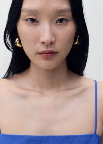 MANGO Kleid 'Nicola' in Blau