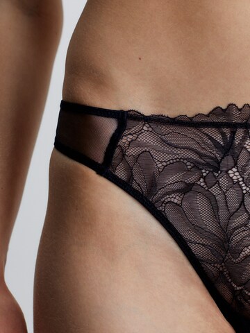 Calvin Klein UnderwearTanga gaćice - crna boja