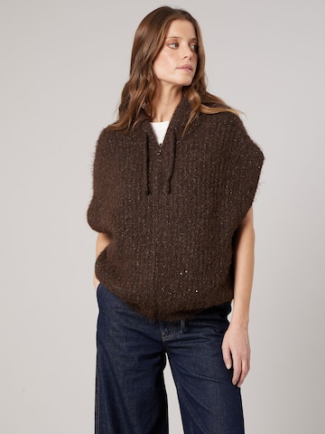 Veste mi-saison Deeluxe en marron