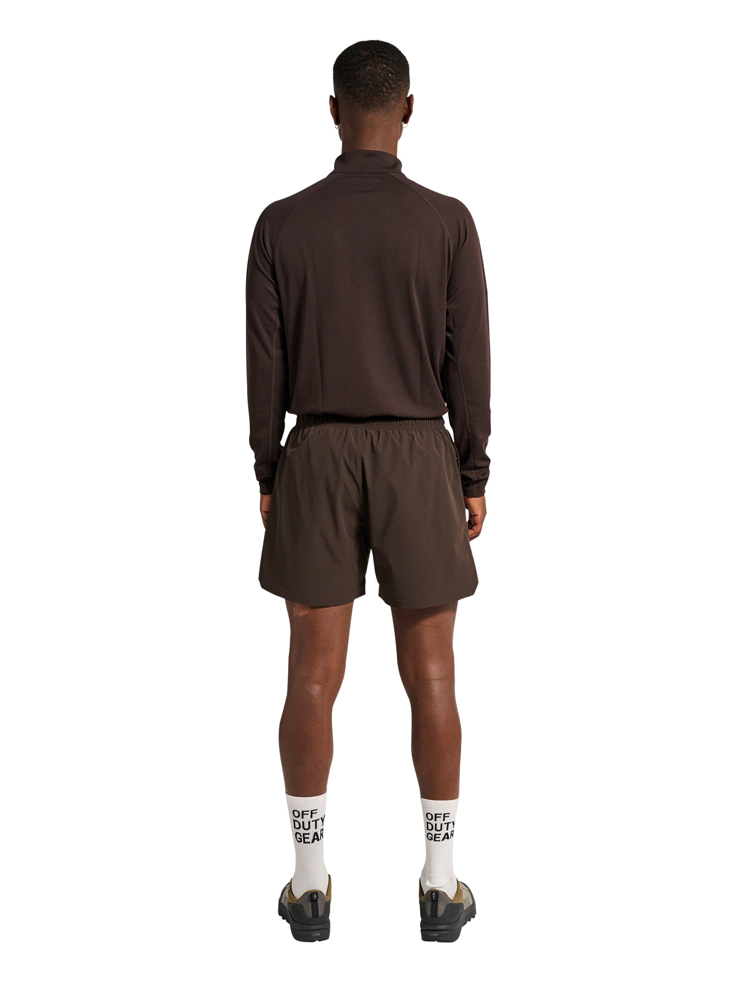 HALO Loose fit Pants in Brown