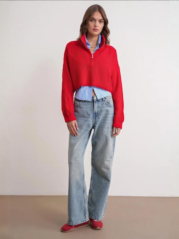 Pullover 'Pullover' di MixRay in rosso