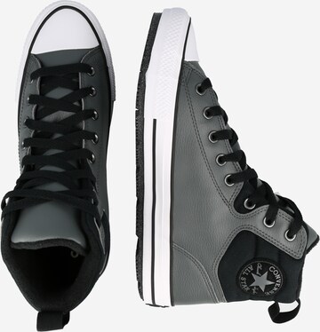 CONVERSE Korkeavartiset tennarit 'Chuck Taylor All Star Berkshire' värissä harmaa