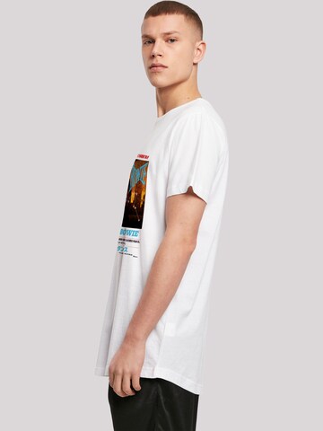 F4NT4STIC Shirt 'David Bowie' in White