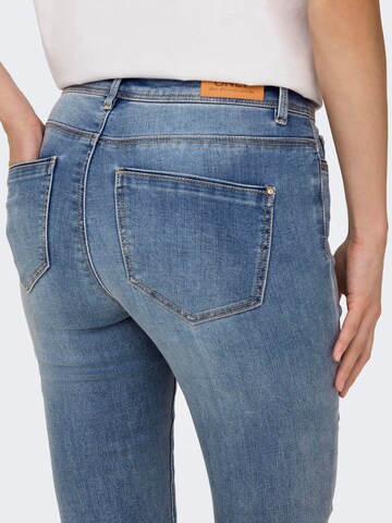 ONLY Slimfit Jeans 'WAUW' i blå