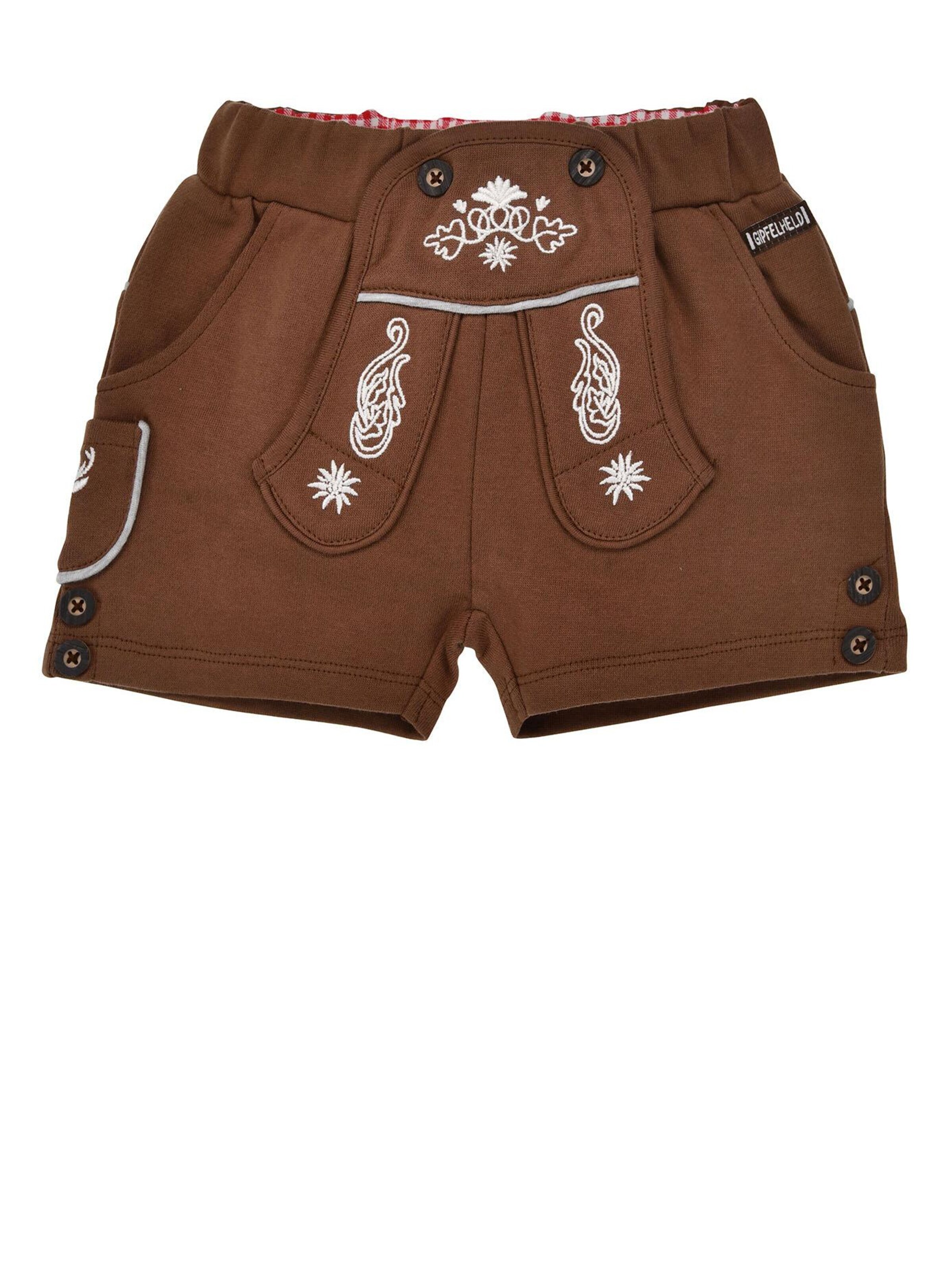 BONDI Regular Hose‌‌‌‌‌‌‌‌ in Braun: Vorderseite